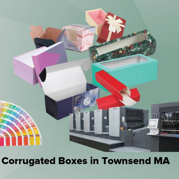 Corrugated boxes in townsend ma