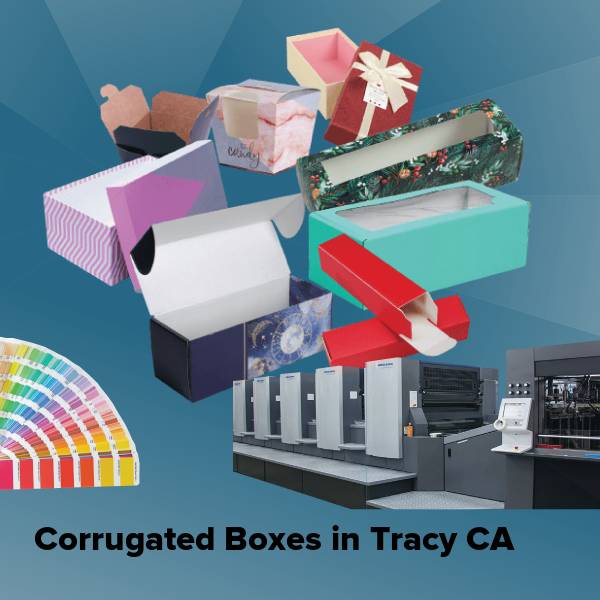 Corrugated boxes in tracy ca