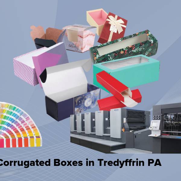 Corrugated boxes in tredyffrin pa