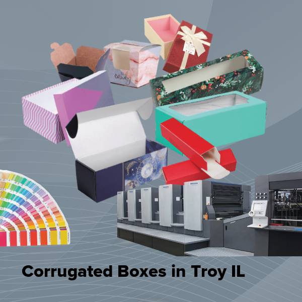 Corrugated boxes in troy il