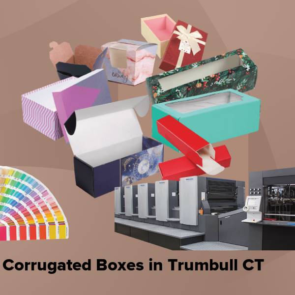 Corrugated boxes in trumbull ct