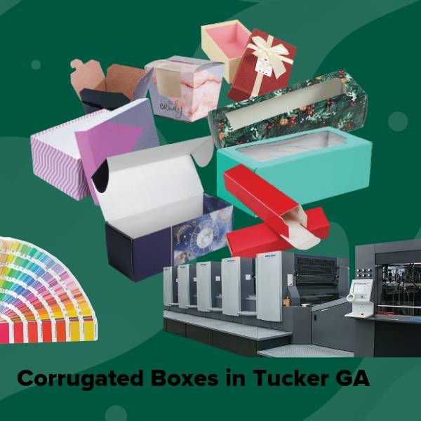 Corrugated boxes in tucker ga