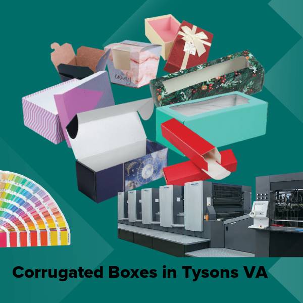 Corrugated boxes in tysons va