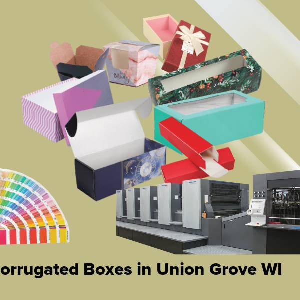 Corrugated boxes in union grove wi