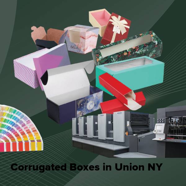 Corrugated boxes in union ny