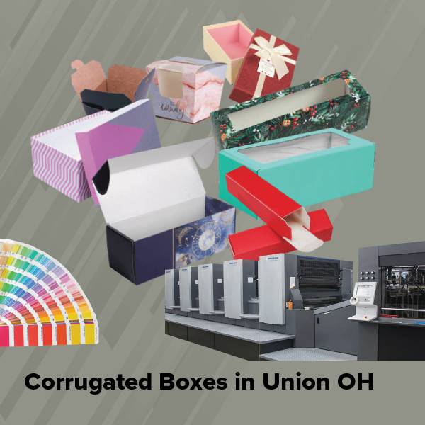 Corrugated boxes in union oh
