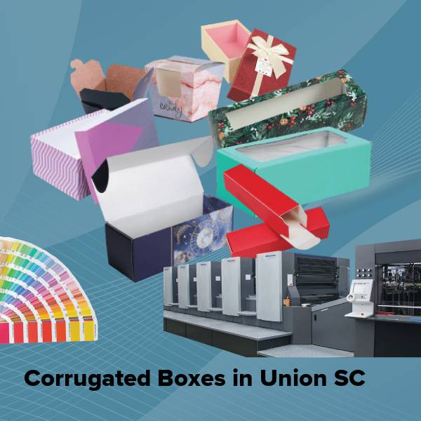 Corrugated boxes in union sc