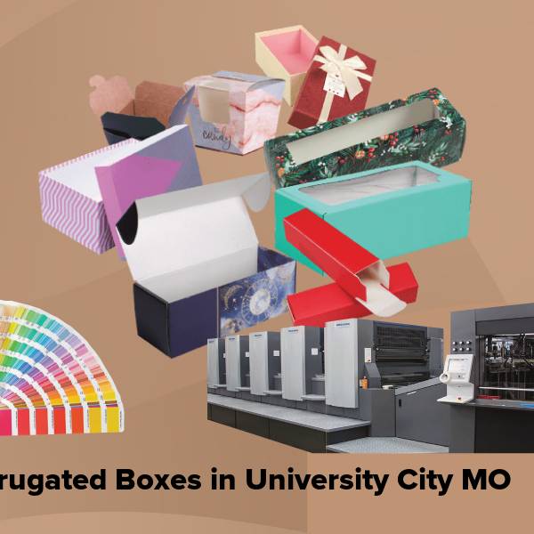 Corrugated boxes in university city mo