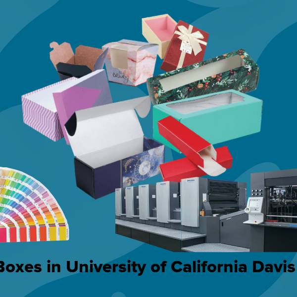 Corrugated boxes in university of california davis ca