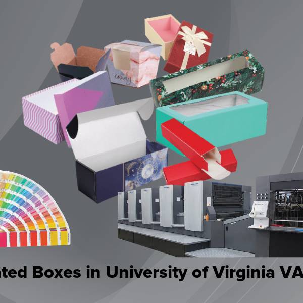 Corrugated boxes in university of virginia va