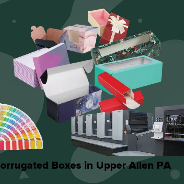 Corrugated boxes in upper allen pa