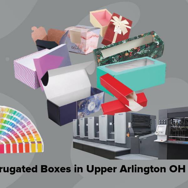 Corrugated boxes in upper arlington oh