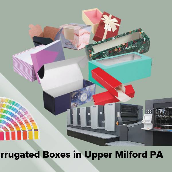 Corrugated boxes in upper milford pa