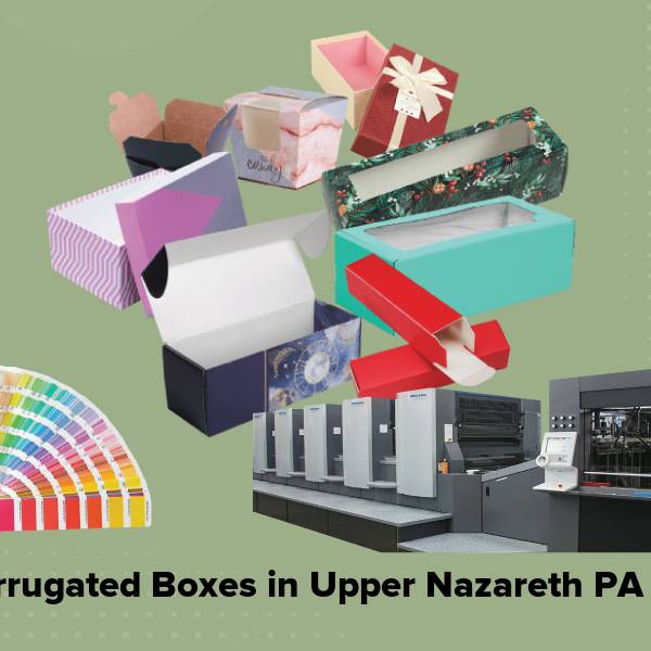 Corrugated boxes in upper nazareth pa