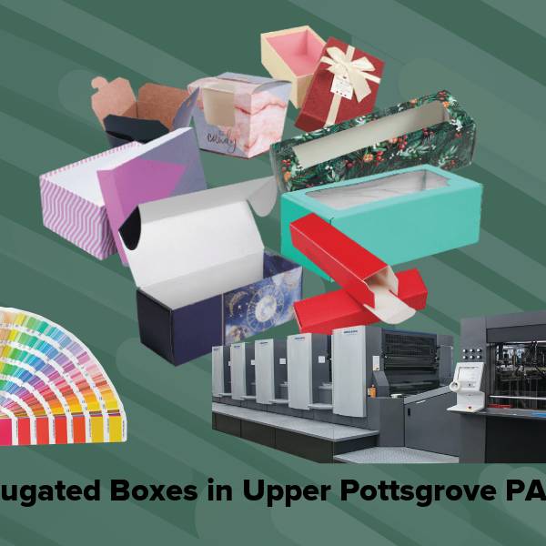 Corrugated boxes in upper pottsgrove pa