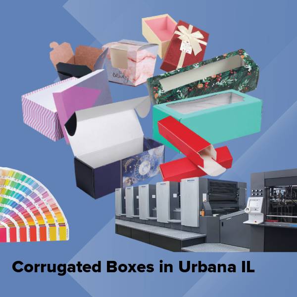 Corrugated boxes in urbana il