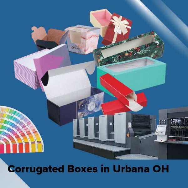 Corrugated boxes in urbana oh