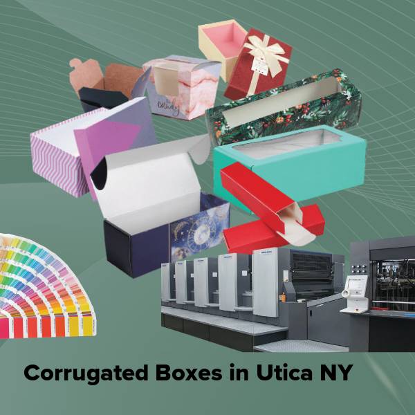 Corrugated boxes in utica ny