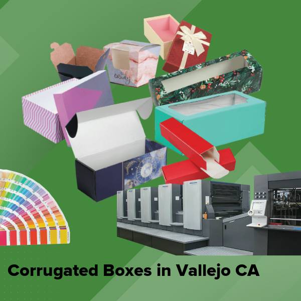 Corrugated boxes in vallejo ca