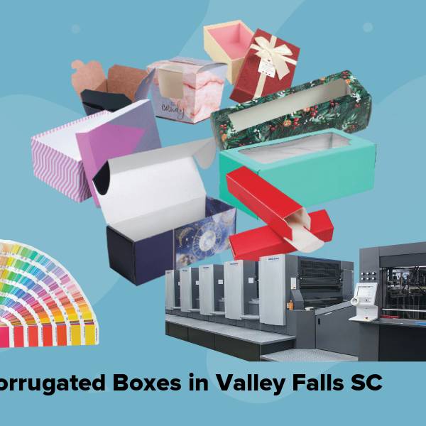Corrugated boxes in valley falls sc