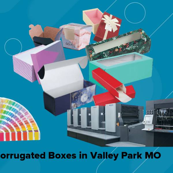 Corrugated boxes in valley park mo
