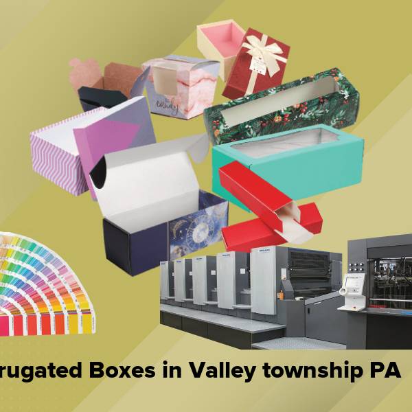 Corrugated boxes in valley township pa