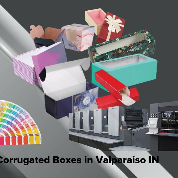 Corrugated boxes in valparaiso in