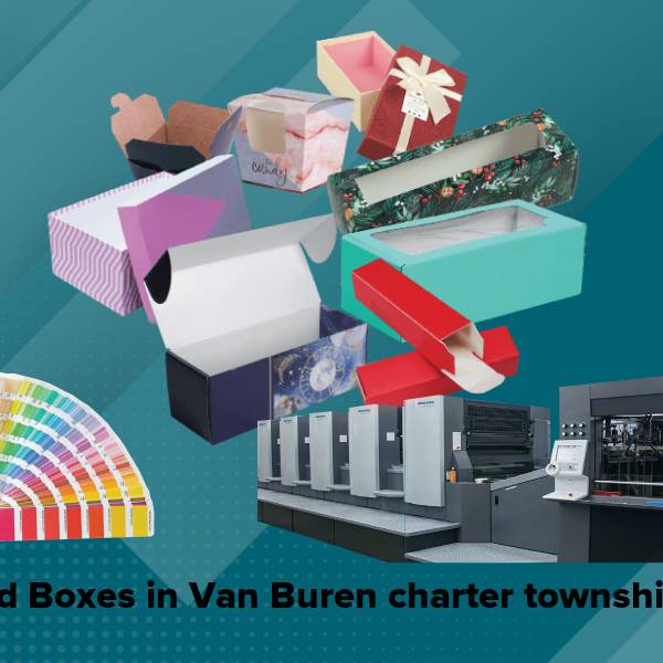 Corrugated boxes in van buren charter township mi