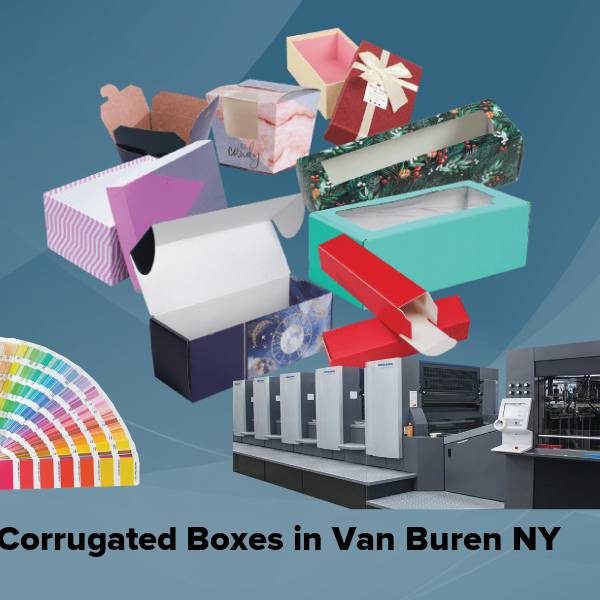 Corrugated boxes in van buren ny