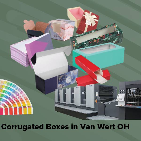 Corrugated boxes in van wert oh