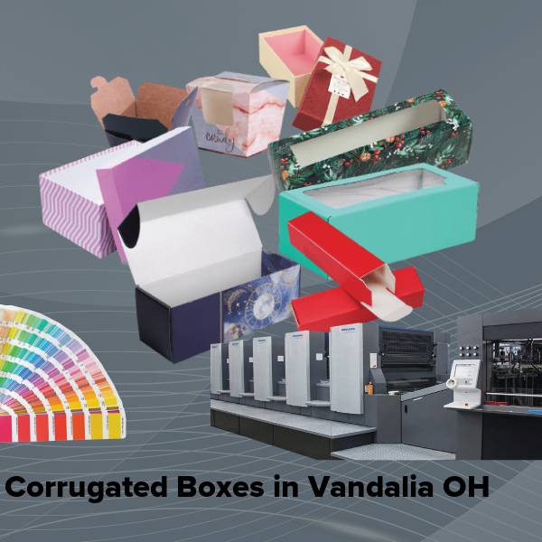 Corrugated boxes in vandalia oh