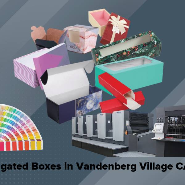 Corrugated boxes in vandenberg village ca