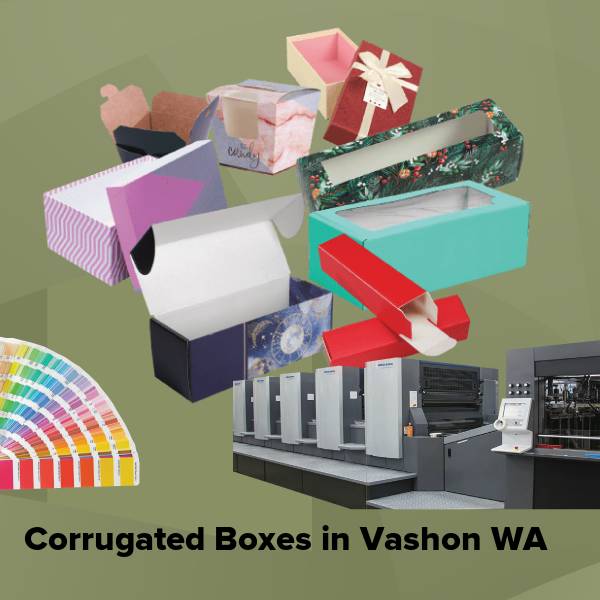 Corrugated boxes in vashon wa