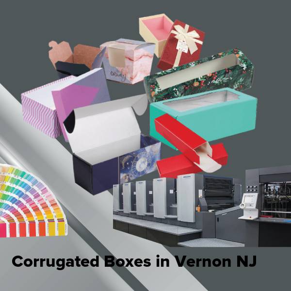 Corrugated boxes in vernon nj