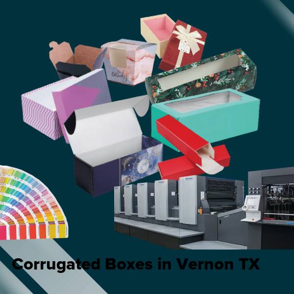 Corrugated boxes in vernon tx