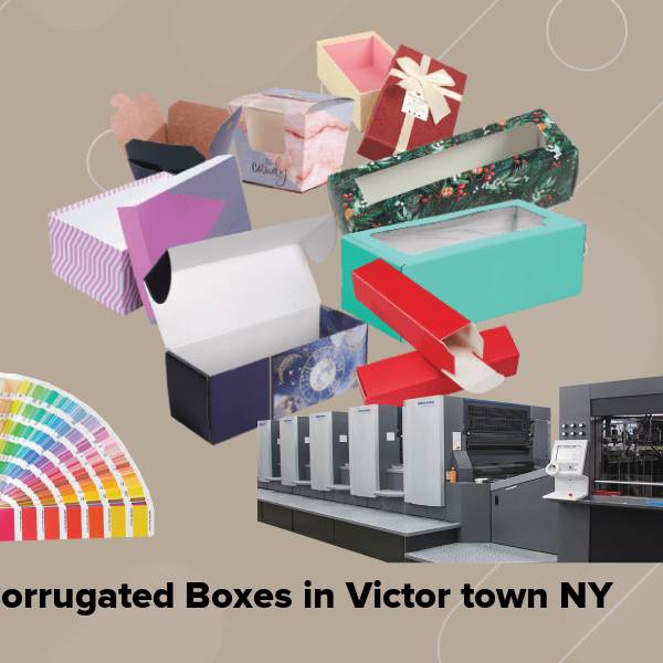 Corrugated boxes in victor town ny
