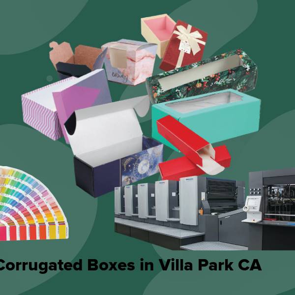 Corrugated boxes in villa park ca