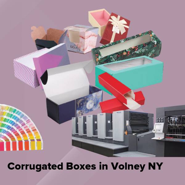 Corrugated boxes in volney ny