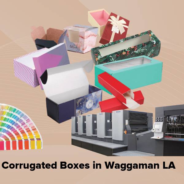Corrugated boxes in waggaman la