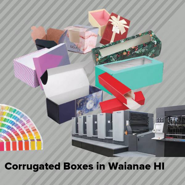 Corrugated boxes in waianae hi