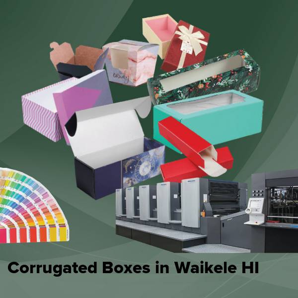 Corrugated boxes in waikele hi