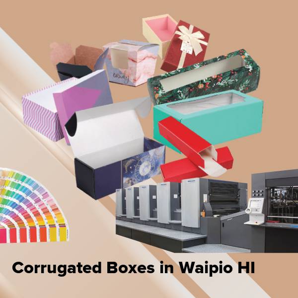 Corrugated boxes in waipio hi