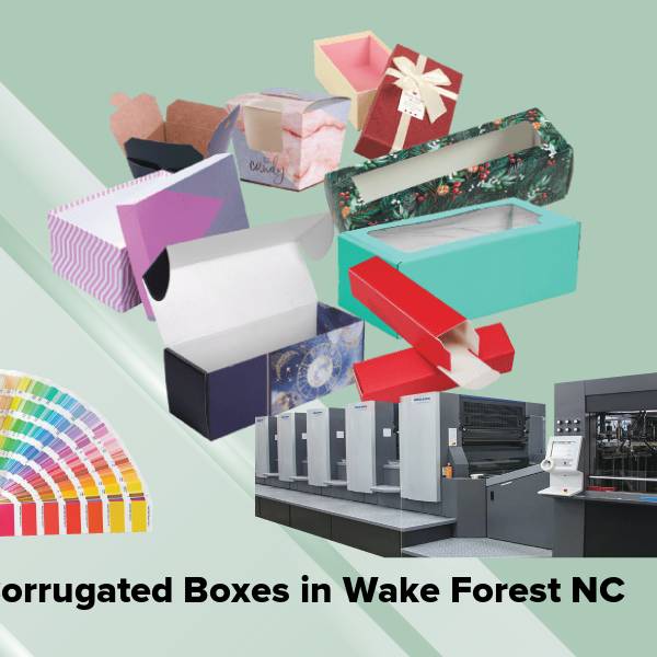 Corrugated boxes in wake forest nc