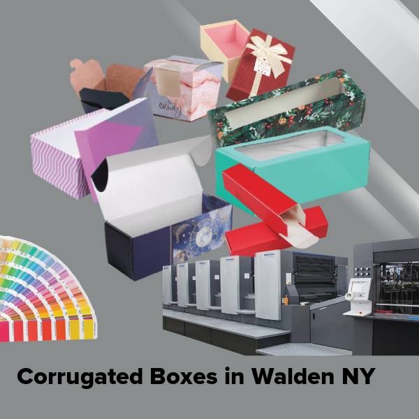 Corrugated boxes in walden ny