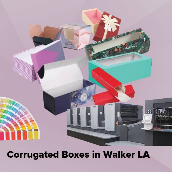 Corrugated boxes in walker la