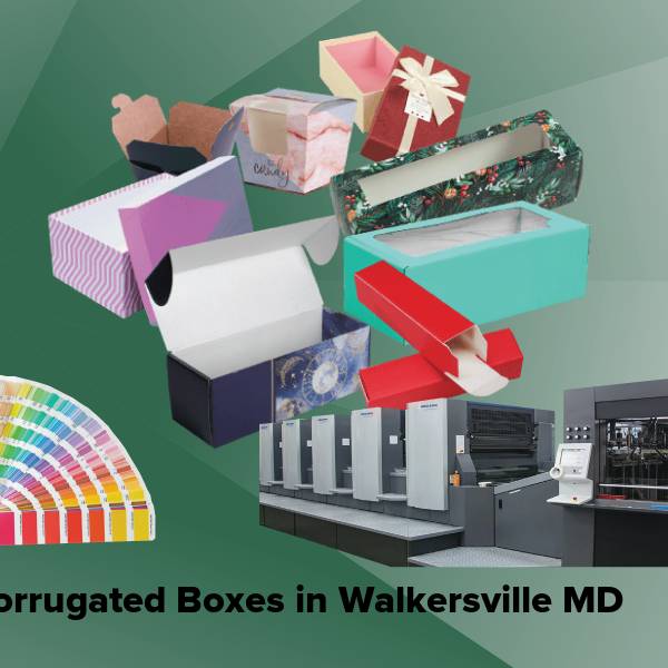 Corrugated boxes in walkersville md