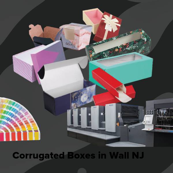 Corrugated boxes in wall nj
