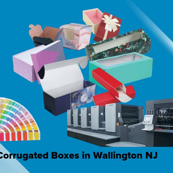 Corrugated boxes in wallington nj