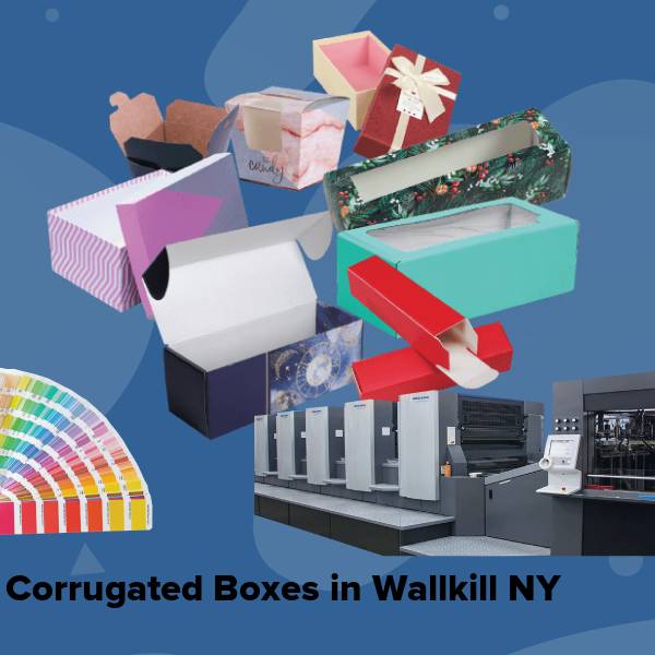 Corrugated boxes in wallkill ny