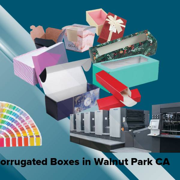Corrugated boxes in walnut park ca